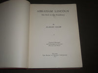 1929 ABRAHAM LINCOLN HIS PATH TO THE PRESIDENCY BOOK BY ALBERT SHAW - I 1271