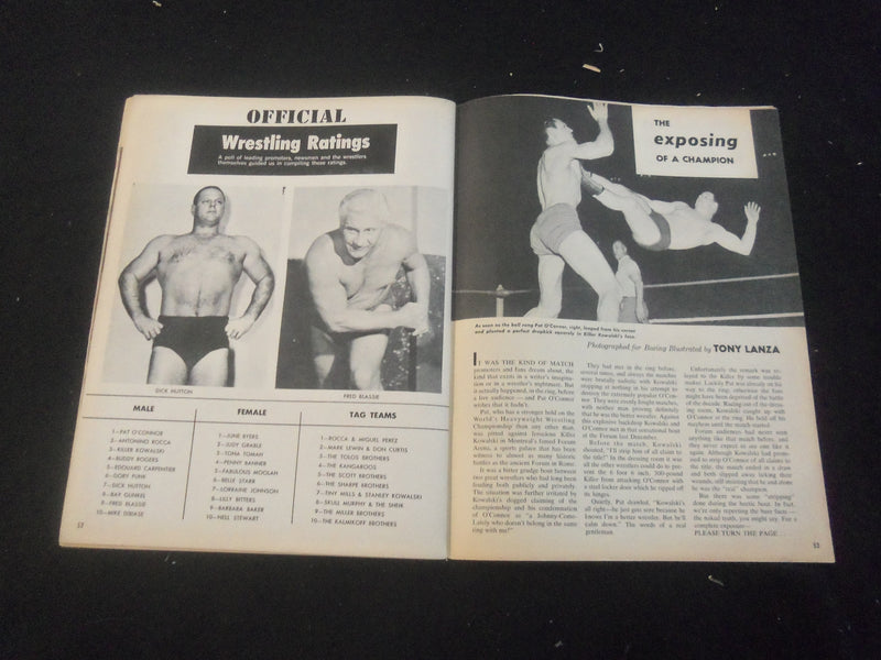 1960 MARCH BOXING ILLUSTRATED MAGAZINE - RAY ROBINSON - SP 5190G