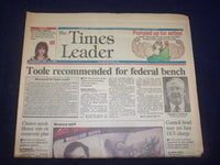 1993 MAY 27 WILKES-BARRE TIMES LEADER - PATRICK TOOLE FOR FEDERAL BENCH- NP 8110