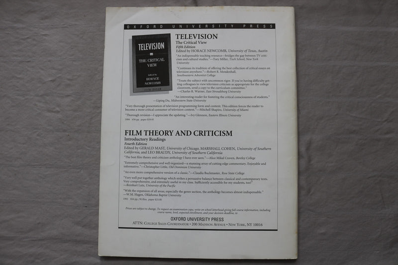 1994 FALL FILM QUARTERLY MAGAZINE - JERRY LEWIS COVER - E 26787