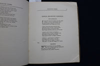 1910 SELECTED POEMS FROM THE HARVARD MONTHLY 1885-1910 SOFTCOVER BOOK - K 496