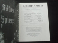 1969 LITHOPINION MAGAZINE - ISSUE 13 - ST 540V