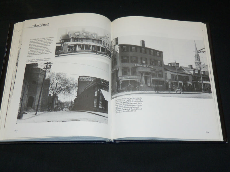 1985 THE GREAT HARTFORD PICTURE BOOK BY WILSON H. FAUDE - HARDCOVER - KD 6012