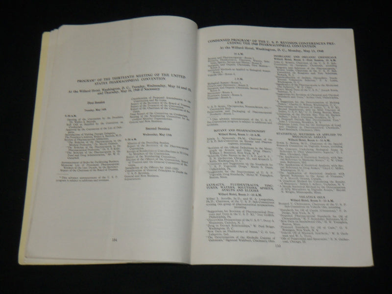1940 AMERICAN PHARMACEUTICAL ASSOCIATION JOURNAL LOT OF 3 ISSUES - J 6566