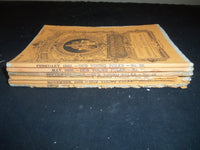 1868 OUR YOUNG FOLKS MAGAZINE - LOT OF 6 ISSUES - WR 1155