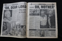 1998 MAY 17 NEW YORK POST NEWSPAPER - FRANK SINATRA'S LAST WORDS - NP 8922