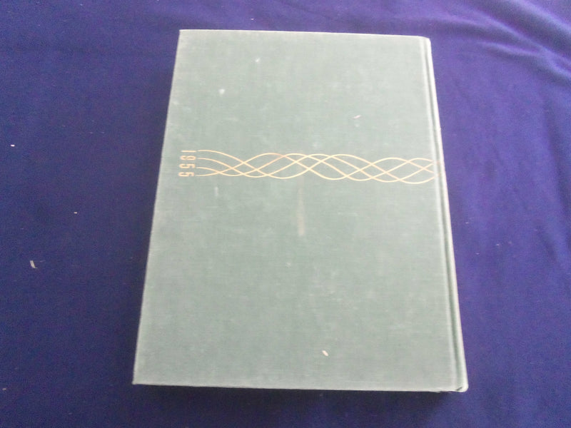 1955 ARBUTUS INDIANA UNIVERSITY YEARBOOK - BLOOMINGTON, INDIANA - YB 2633