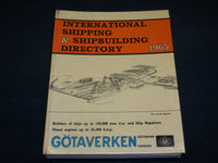 1965 INTERNATIONAL SHIPPING & SHIPBUILDING DIRECTORY BOOK - R 905A