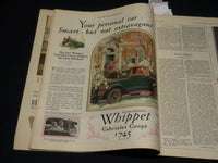 1928 JANUARY LADIES HOME JOURNAL MAGAZINE - BEAUTIFUL FRONT COVER - F 349