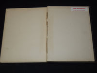 1911 THE TATLER PRINCETON HIGH SCHOOL YEARBOOK LOT OF 2 - ILLINOIS - YB 2943