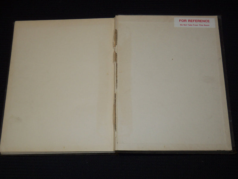 1911 THE TATLER PRINCETON HIGH SCHOOL YEARBOOK LOT OF 2 - ILLINOIS - YB 2943