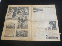 1937 MAY 12 EVENING STANDARD NEWSPAPER - CORONATION OF KING GEORGE VI - NP 5749