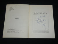 1979 SOMETHING SOFTCOVER BOOK SIGNED BY JOHN YAMRUS - J 7021