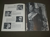 RODGER'S & HAMMERSTEIN'S THE KING AND I PROGRAM - YUL BRYNNER - J 2233