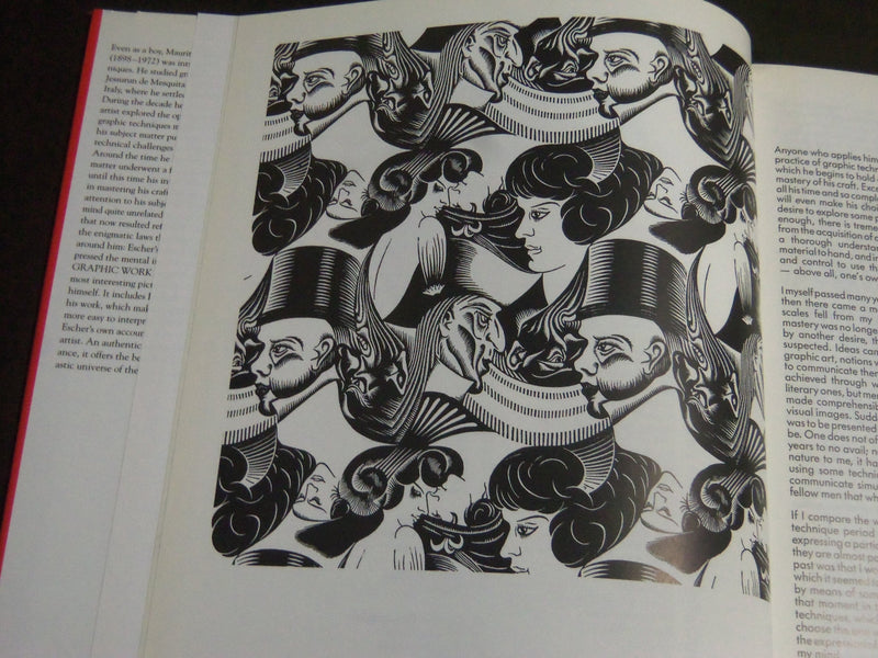 1994 M. C. ESCHER THE GRAPHIC WORK BOOK - GREAT PRINTS - I 1043