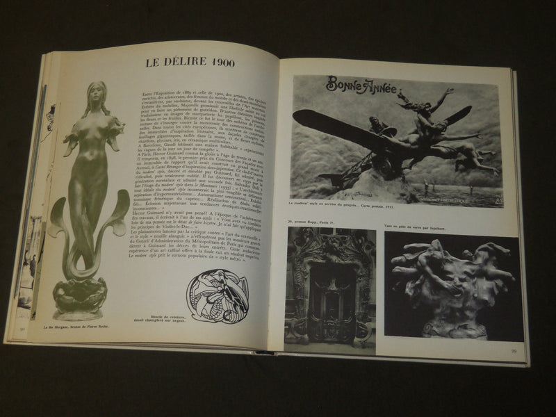 1964 HISTOIRE DE L'INSOLITTE HARDCOVER BOOK BY ROMI - GREAT PRINTS - D 279