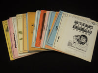1970'S 20TH CENTURY FOX MOVIE PRESSBOOKS - 24 PIECES - O 3805