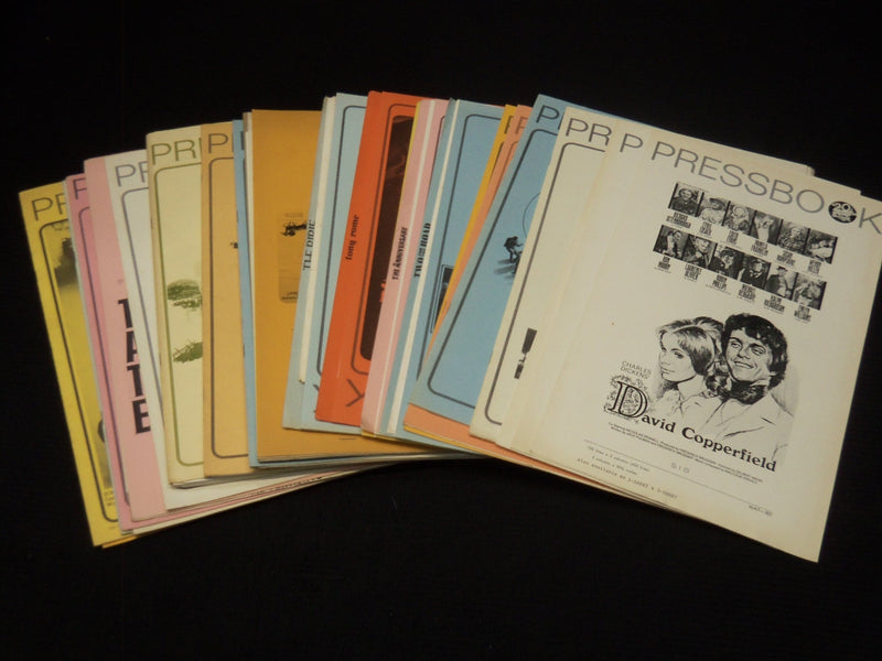 1970'S 20TH CENTURY FOX MOVIE PRESSBOOKS - 24 PIECES - O 3805