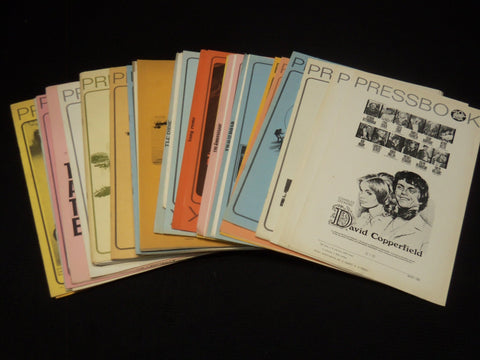 1970'S 20TH CENTURY FOX MOVIE PRESSBOOKS - 24 PIECES - O 3805