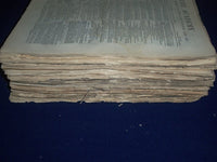 1878 THE ACADEMY WEEKLY REVIEW OF LITERATURE LOT OF 34 ISSUES - LONDON - O 2224