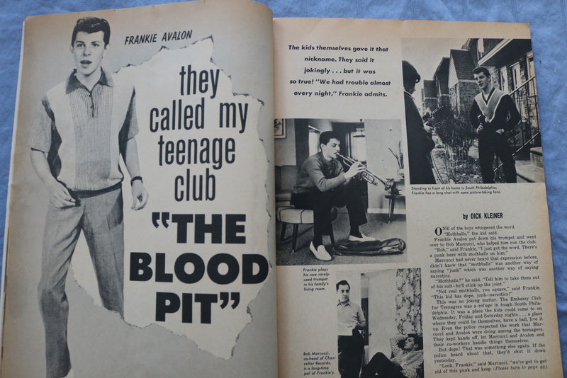 1959 DECEMBER TV LIFE PICTURE MAGAZINE - DWAYNE HICKMAN & TUESDAY WELD- ST 1003G