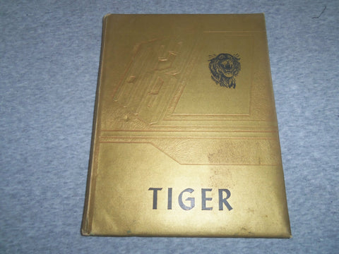 1963 THE TIGER MT. VERNON HIGH SCHOOL YEARBOOK - MT. VERNON, TEXAS - YB 2460