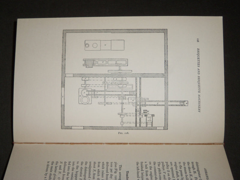 1900'S BRIQUETTES AND PATENT FUEL BY PHILIP R. BJORLING BOOK - KD 4815