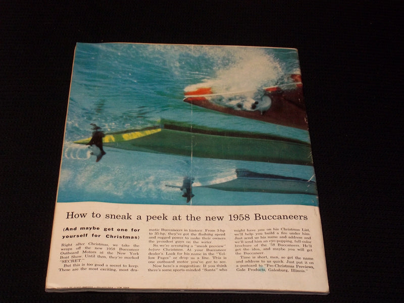 1957 NOVEMBER SPORT MAGAZINE - DON STEPHENSON NFL MLB NBA NHL - E 8