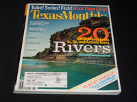 2005 JUNE TEXAS MONTHLY MAGAZINE - RIVERS FRONT COVER - E 7518
