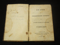 1800'S AMERICAN TRACT & BAPTIST SOCIETY BOOKS LOT OF 5 - HARDCOVER - K 2104