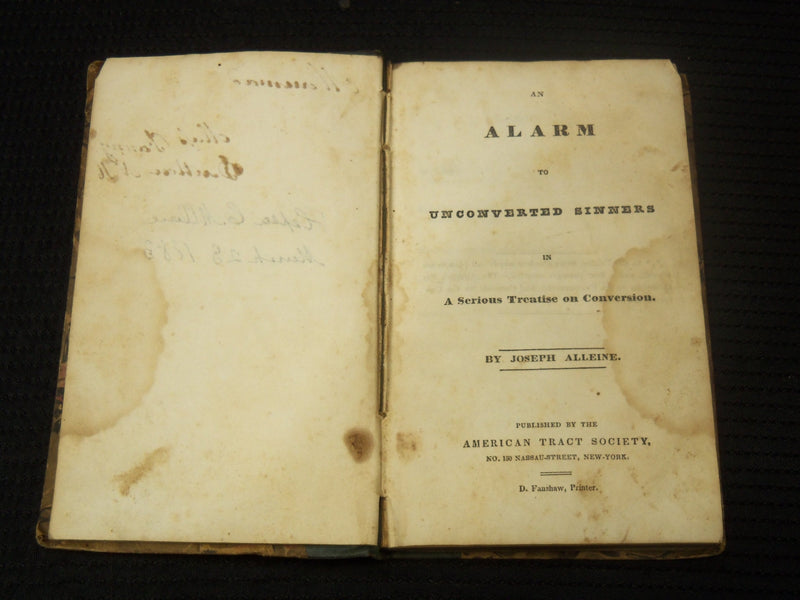 1800'S AMERICAN TRACT & BAPTIST SOCIETY BOOKS LOT OF 5 - HARDCOVER - K 2104