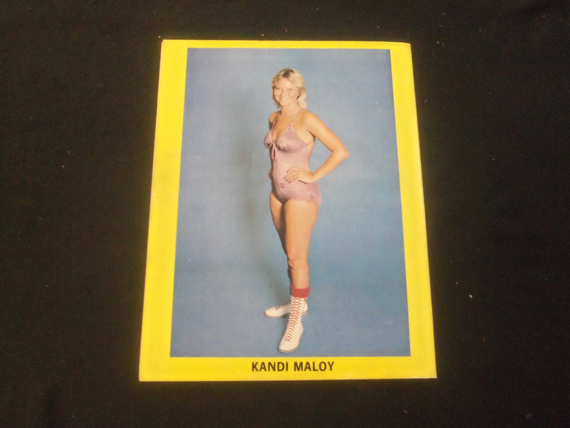 1981 AUGUST THE RING'S WRESTLING MAGAZINE - TOMMY RICH - MOOLAH - B 5529U