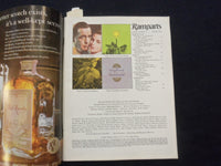 1966 JANUARY RAMPARTS MAGAZINE -HUMPHREY BOGART & INGRID BERGMAN COVER- SP 5540J