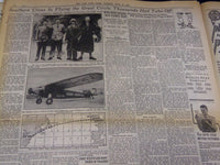 1930 JUNE 24 NEW YORK TIMES - KINGSFORD-SMITH HOPS IRELAND ON FLIGHT - NT 1664