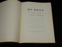 1952 DU PONT AUTOBIOGRAPHY OF AN AMERICAN ENTERPRISE BOOK - KD 7410
