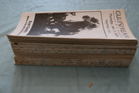 2008 GULF STREAM PARK HORSE RACING PROGRAMS - LOT OF 43 - VARIOUS DATES - O 3956