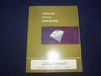 1968-69 OSKAMP NOLTING CO. ANNUAL CATALOG - CINCINNATI, OHIO - R 97H