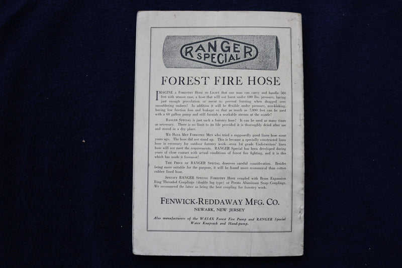 1932-1933 JOURNAL OF FORESTRY MAGAZINE - LOT OF 4 + 1931 SUPP/INDEX - O 3428