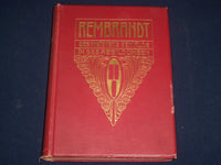 1906 REMBRANDT DES MEISTERS GEMALDE GERMAN BOOK BY ADOLF ROSENBERG - KD 968