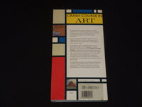 1994 CRASH COURSE IN ART SOFTCOVER BOOK BY EVA HOWARTH - KD 6494N