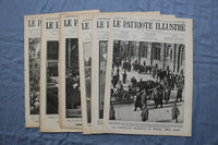 1920-1928 LE PATRIOTE ILLUSTRE MAGAZINE - FRENCH - LOT OF 56 - O 3849