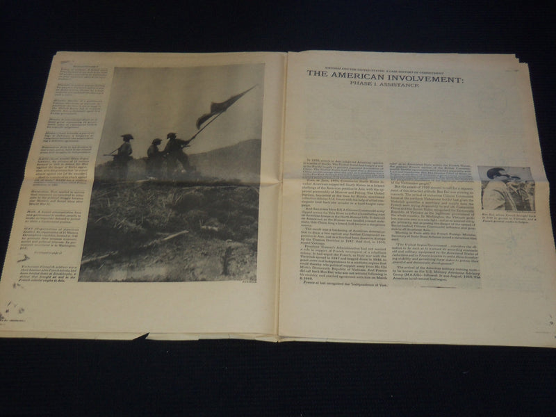 1966 OCTOBER VIETNAM AND THE UNITED STATES NEWSPAPER - ANTHONY AUSTIN - NP 2150S