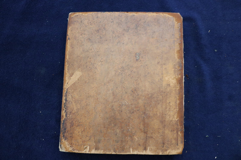 1826-1827 NEW ENGLAND FARMER BOUND VOLUME #5 - KD 9535
