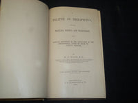 1883 A TREATISE ON THERAPEUTICS BY H. C. WOOD M. D. - MEDICA - KD 5860