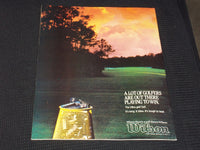 1987 AUGUST 7 GOLF WORLD MAGAZINE - CURTIS STRANGE FRONT COVER - E 5506A