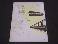 1953 DEUTSCHLAND REVUE GERMAN MAGAZINE - NICE PHOTOS - J 2161