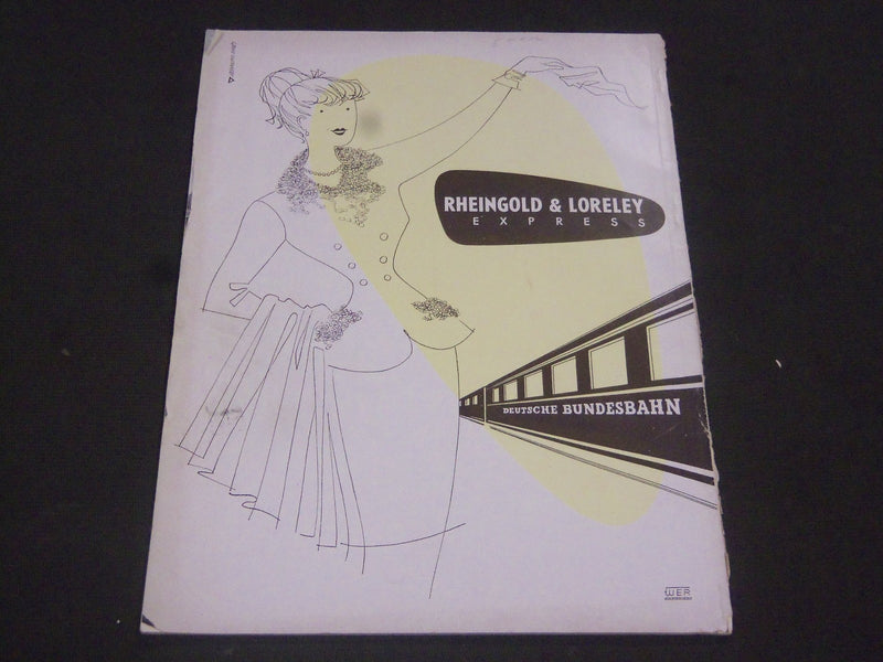 1953 DEUTSCHLAND REVUE GERMAN MAGAZINE - NICE PHOTOS - J 2161
