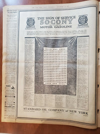 1917 NOVEMBER 14 NEW YORK TIMES - FRENCH CABINET FORCED TO RESIGN - NT 8069