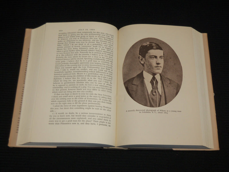 1969 THE PAPERS OF WOODROW WILSON HARDCOVER BOOK BY LINK - VOLUME 6 - KD 7495
