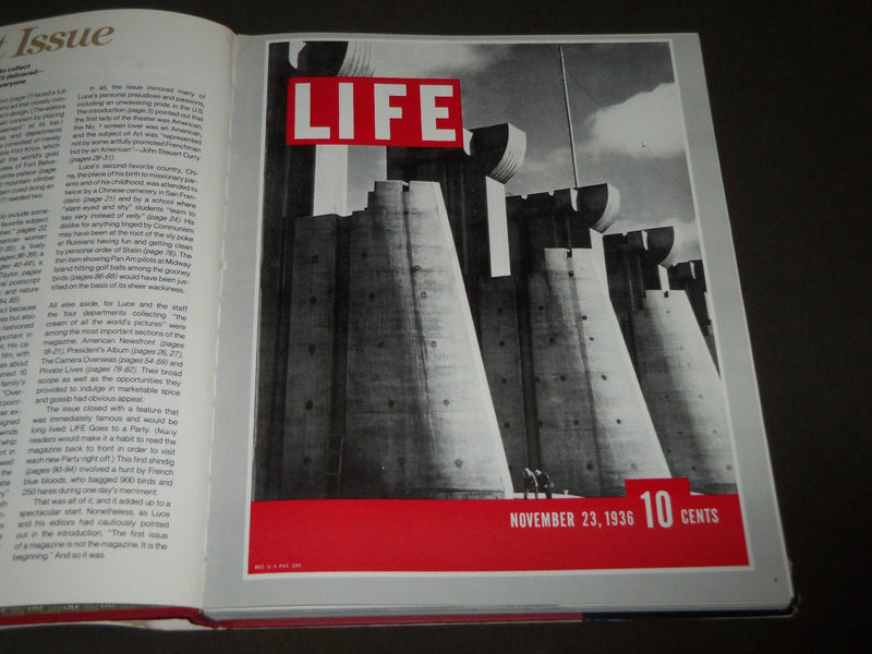 1986 LIFE 50 - THE FIRST FIFTY YEARS 1936-1986 HARDCOVER BOOK - I 1569